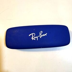 Ray. Ban blue small glasses case